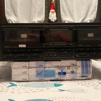 Lettore/registratore cassette deck RS-TR 555