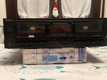 Lettore/registratore cassette deck RS-TR 555