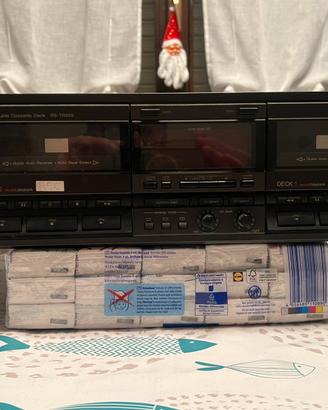 Lettore/registratore cassette deck RS-TR 555