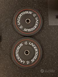 Lacertosus Dischi Bumper Pro 5, 10 Kg