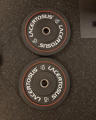 Lacertosus Dischi Bumper Pro 5, 10 Kg
