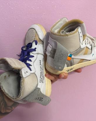 Nike Air Jordan x Off White Num 39