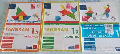 TANGRAM VOL 1A + VOL 1 B + QUAD ESERCIZI 1