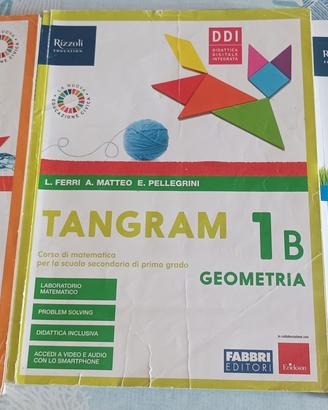 TANGRAM VOL 1A + VOL 1 B + QUAD ESERCIZI 1