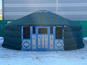 3 yurte in pronta consegna da 35 mq