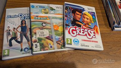 3 Giochi Nintendo Wii + Balance Board