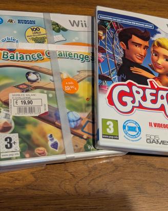 3 Giochi Nintendo Wii + Balance Board