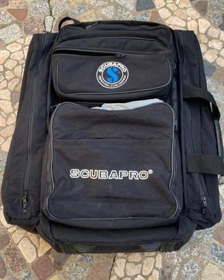 Borsa sub SCUBAPRO porta attrezzatura
