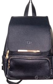 zaino coofit ecopelle nero