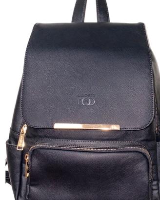 zaino coofit ecopelle nero