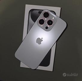 iPhone 15 Pro 128 GB + air pods