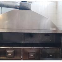 GRIGLIA CUCINA ROMAGNOLA ELETTRICA CON MOTORE