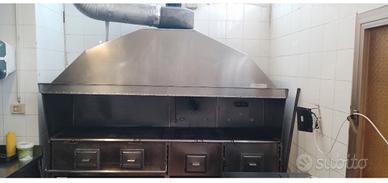 GRIGLIA CUCINA ROMAGNOLA ELETTRICA CON MOTORE