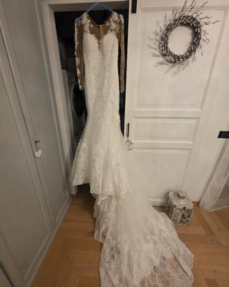 abito sposa pronovias