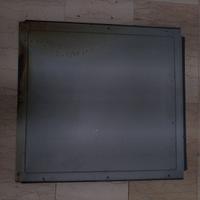 pannelli metallo struttura forno