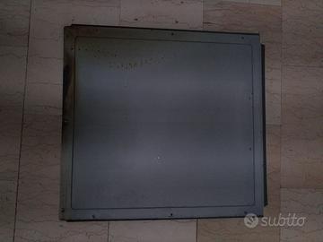 pannelli metallo struttura forno