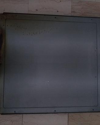 pannelli metallo struttura forno