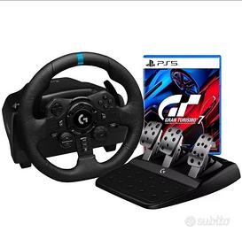 Volante LOGITECH G923 TRUEFORCE + Gran Turismo 7