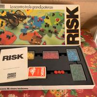 Gioco da tavola Risk anni 80
