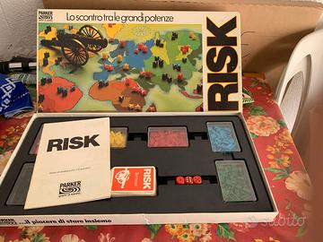 Gioco da tavola Risk anni 80
