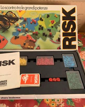 Gioco da tavola Risk anni 80
