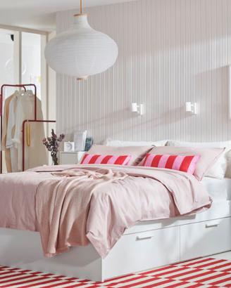 Letto ikea BRIMNES con cassettoni