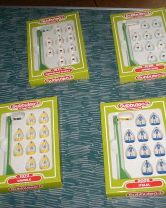 Subbuteo + Campo di calcio grande