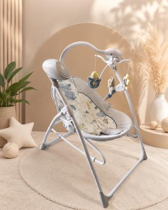 Dondolo Elettrico per Bambini con Telecomando