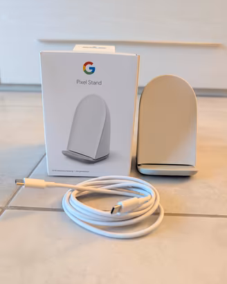 Google Pixel Stand 2ª generazione + cavo USB