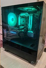 PC desktop gaming i7 14700,rtx 4060 ,16gb ddr5