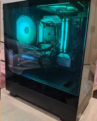 PC desktop gaming i7 14700,rtx 4060 ,16gb ddr5
