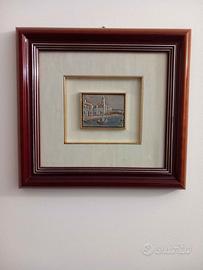 Quadro in argento 925/1000
