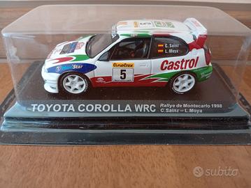 Toyota Corolla WRC  1998 - 1/43 - Altaya 