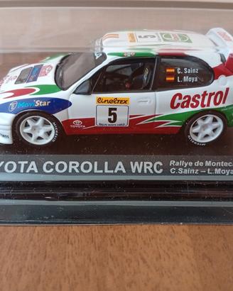 Toyota Corolla WRC  1998 - 1/43 - Altaya 