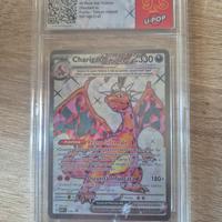 carta gradata pokemon 