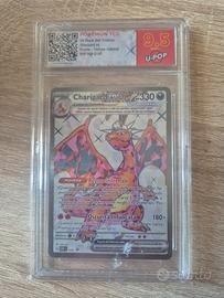carta gradata pokemon 