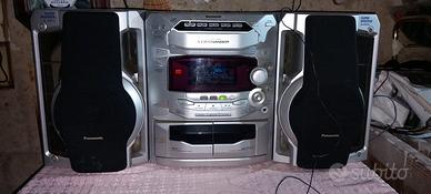Stereo Panasonic funzionante