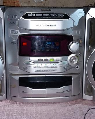 Stereo Panasonic funzionante