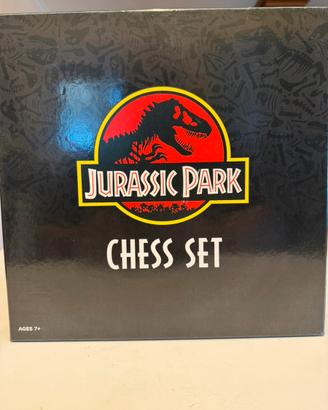 scacchi ufficiale di Jurassic Park