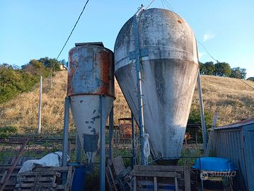 silos per cereali 50 q.li