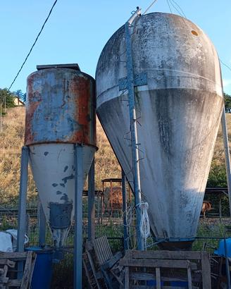silos per cereali 50 q.li
