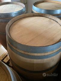 barrique botte in legno da 225 litri