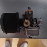 Carburatore Dell'orto phbl 22 hs filtro Polini 