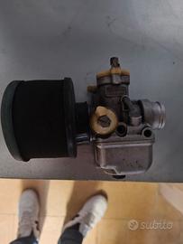 Carburatore Dell'orto phbl 22 hs filtro Polini 