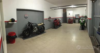 Magazzino con bagno mq 55 via Roma