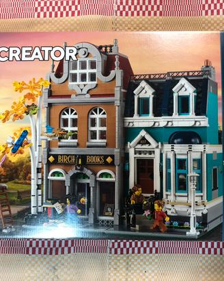 Lego 10270 Creator Expert Libreria. Bookshop