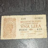 biglietto di stato 1 lira 