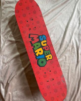 Skateboard Nintendo Super Mario – Grafica Original