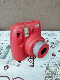 Instax mini rossa 