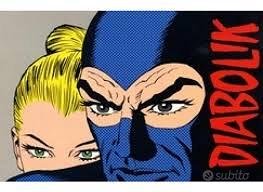 FUMETTI  DIABOLIK